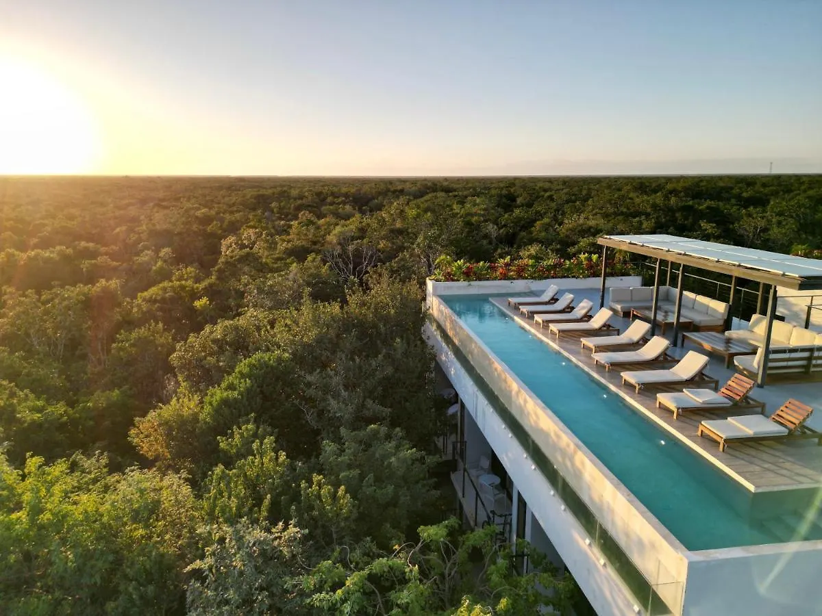Daire Stylish And Peaceful Jungle Studio At 525 Tulum Meksika