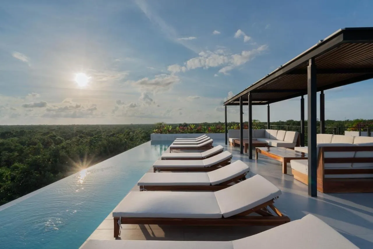 Stylish And Peaceful Jungle Studio At 525 Tulum 0*,  Meksika