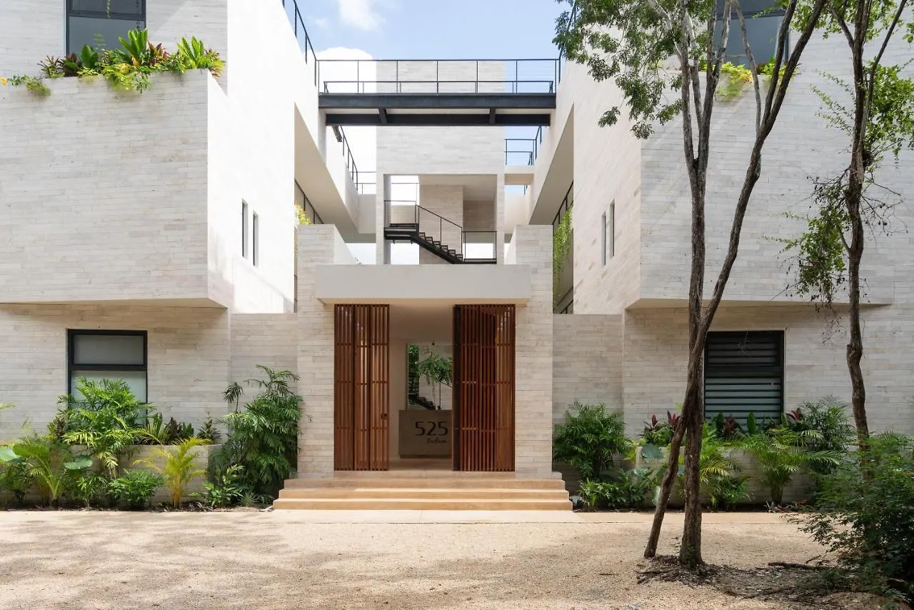 Daire Stylish And Peaceful Jungle Studio At 525 Tulum Meksika