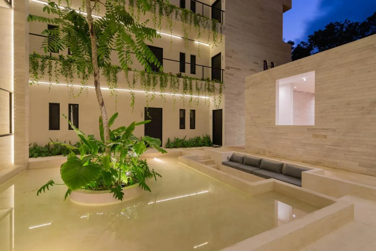 Stylish And Peaceful Jungle Studio At 525 Tulum Meksika