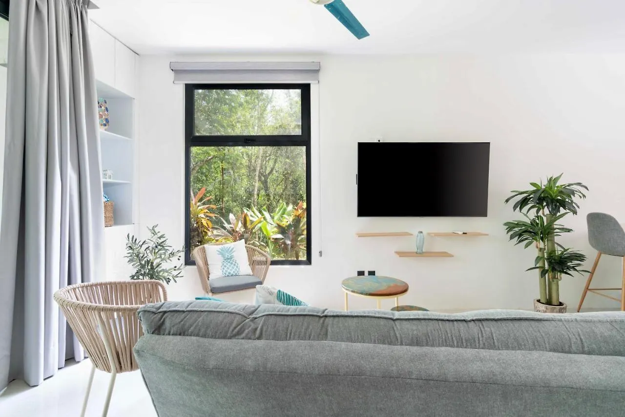 Stylish And Peaceful Jungle Studio At 525 Tulum Meksika