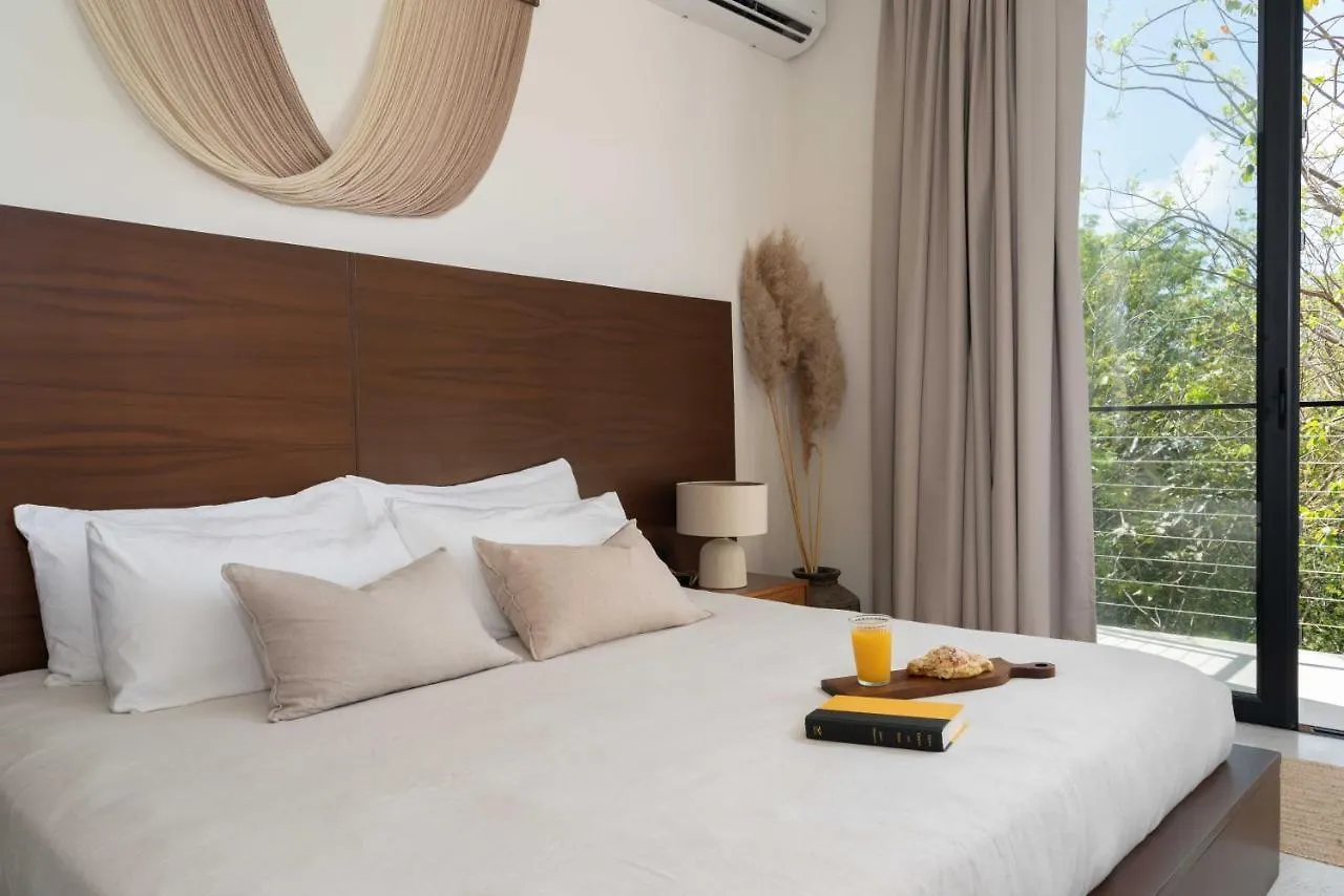 Daire Stylish And Peaceful Jungle Studio At 525 Tulum