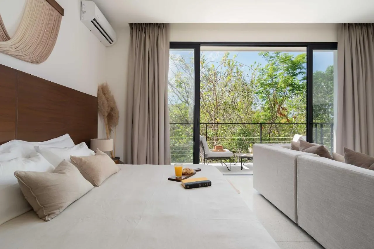 Daire Stylish And Peaceful Jungle Studio At 525 Tulum